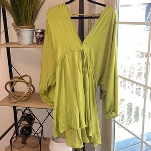 Free People Arzel mini dress